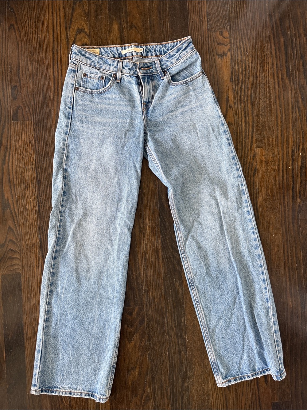 Levi's Light Blue Women's Straight-Leg Jeans